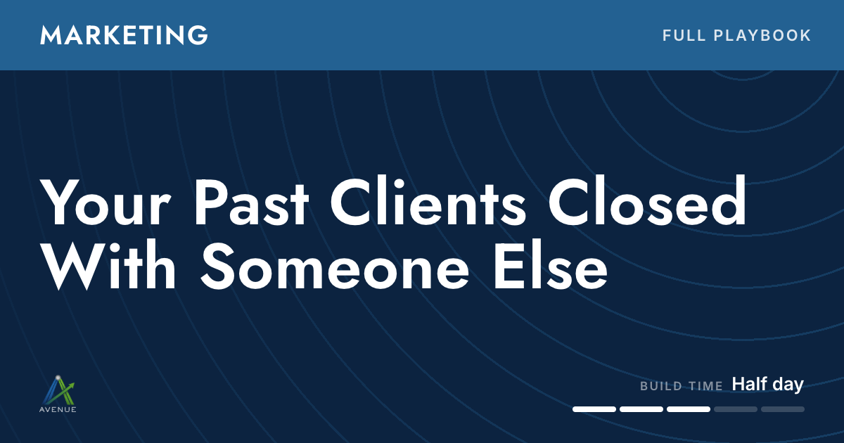 The Database Deficit: Why 90% of Buyers Would Hire You Again, But Only 13% Actually Do